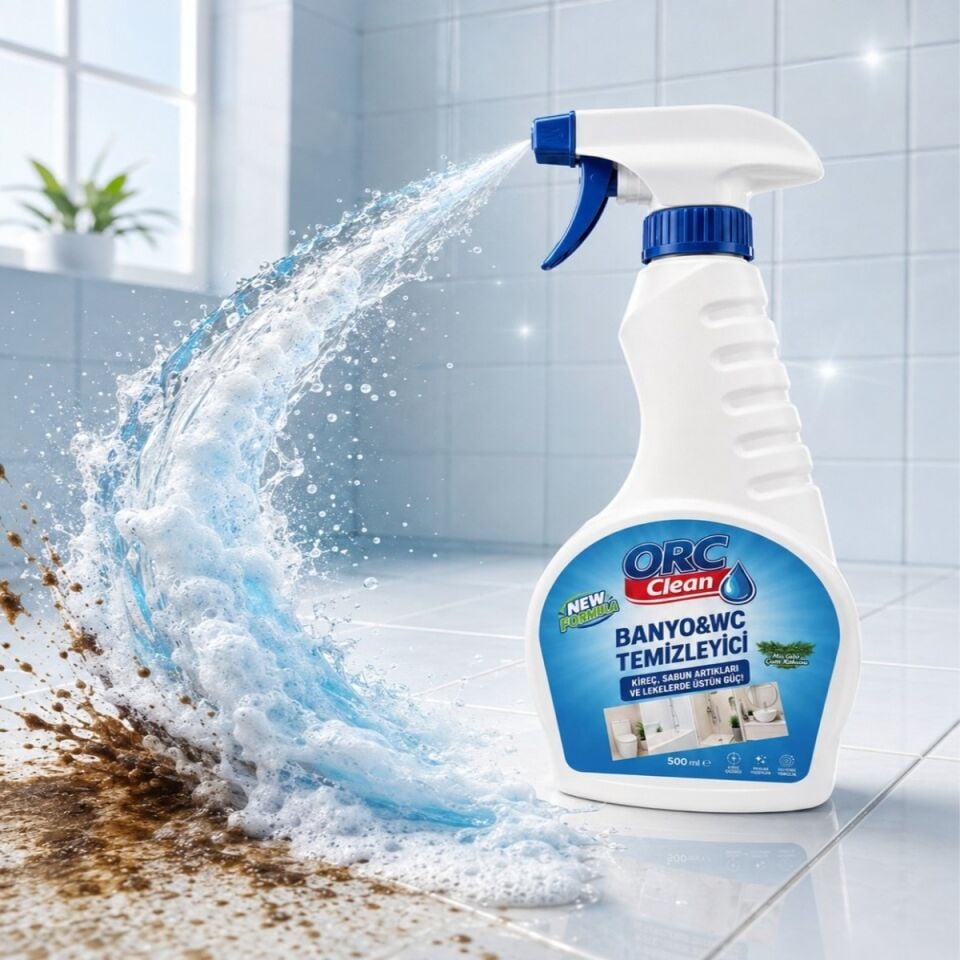 Banyo & WC Temizleyici Sprey 500 ml