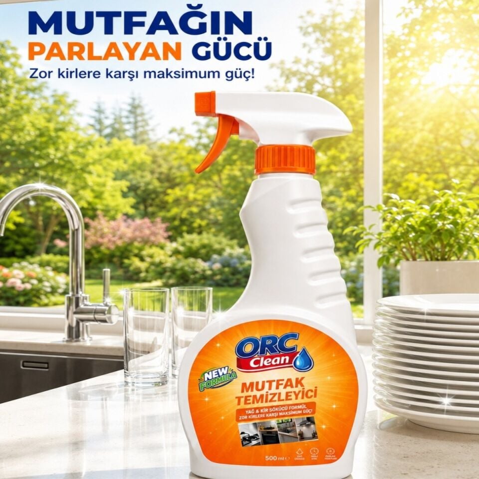 Mutfak Temizleyici Sprey 500 ml